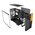  Корпус Geometric Future Model 5 Vent Black Yellow (1AM5VTBY00100) / mid tower, E-ATX 