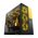  Корпус Geometric Future Model 5 Vent Black Yellow (1AM5VTBY00100) / mid tower, E-ATX 