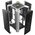  Корпус Geometric Future Model 2 The Ark Gray (1AM2AKGA00100) / mini tower, mATX 