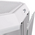  Корпус Thermaltake The Tower 300 белый (CA-1Y4-00S6WN-00) без БП miniITX 8x120mm 6x140mm 2xUSB3.0 audio bott PSU 