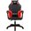  Кресло игровое OKLICK Spirit 2006691 черный/красный сиденье черный/красный искусст.кожа/сетка с подголов. крестов. пластик черный 