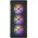  Корпус 1STPLAYER Firebase XP Black (XP-BK-4F1) / ATX / 4x120mm LED fans 
