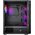  Корпус 1STPLAYER Firebase XP Black (XP-BK-4F1) / ATX / 4x120mm LED fans 