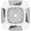  Корпус Geometric Future Model 2 The Ark White (1AM2AKWT00101) / mini tower, mATX 