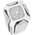  Корпус Geometric Future Model 2 The Ark White (1AM2AKWT00101) / mini tower, mATX 