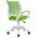  Кресло Бюрократ CH W696 (CH W696 SD) на колесиках, сетка/ткань, салатовый 