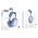 Наушники полноразмерные bluetooth HOCO W55 Pleasing BT headphones синий 