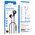  Наушники BOROFONE BM89 Surpass universal earphones with microphone черный 