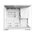  Корпус Geometric Future Model 5 White (1AM5WKWT00100) / mid tower, E-ATX 