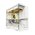  Корпус Geometric Future Model 5 White (1AM5WKWT00100) / mid tower, E-ATX 