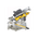  Торцовочная пила DeWALT D27111-QS комбинированная, 1500Вт, 305мм 