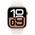  Smart-часы Apple Watch Series 10 MWWH3LW/A 42мм OLED корп.розовое золото Sport Band рем.белый разм.брасл. S/M 