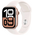 Smart-часы Apple Watch Series 10 MWWH3LW/A 42мм OLED корп.розовое золото Sport Band рем.белый разм.брасл. S/M 