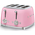  Тостер Smeg TSF03PKEU розовый 