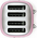  Тостер Smeg TSF03PKEU розовый 