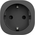  Умная розетка ЯНДЕКС YNDX-00540BLK Matter EU Wi-Fi черный 