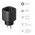  Умная розетка ЯНДЕКС YNDX-00540BLK Matter EU Wi-Fi черный 
