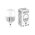  Лампа светодиодная SAFFIT SBHP1150 (55144) 150W 230V Е27-E40 6400K 