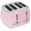  Тостер Smeg TSF03PKEU розовый 