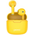  Наушники беспроводные PERO TWS05 Colorful (PTWS05Y) Yellow 