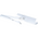  Доводчик дверной dormakaba TS-68 EN2-4 11333 (66400111) белый 
