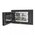  Встраиваемая микроволновая печь EXITEQ EXM-106 black 