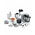  Кухонный комбайн Bosch MUM58M64 серый 