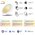  Умный светильник потолочный GAUSS Smart Home 2020122 