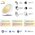  Умный светильник потолочный GAUSS Smart Home 2020122 
