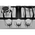  Варочная панель ZUGEL ZGH451X стальная 