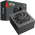  Блок питания PcCooler P3-F750-W1H 750W 80+ White (ATX, ATX 2.4, Non-modular, 1x24(20+4)pin 550mm, 1xCPU*2 8(4+4)pin 610+150mm) 