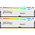  ОЗУ Kingston Fury Beast White RGB KF560C36BWE2AK2-32 32GB 6000Mhz DDR5 CL36 K2 kit 2*16 CL36 