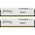  ОЗУ Kingston Fury Beast White KF560C36BWE2K2-32 32GB (2x16GB) DDR5 6000MT/s CL36 EXPO Non-ECC Unbuffered DIMM (Kit of 2) 