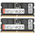  ОЗУ Kingston Fury Impact PnP (KF548S38IBK2-32) 32GB 4800MT/s DDR5 CL38 SODIMM (Kit of 2) 