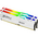  ОЗУ Kingston Fury Beast White RGB KF560C36BWE2AK2-32 32GB 6000Mhz DDR5 CL36 K2 kit 2*16 CL36 