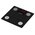  Электронные весы MAXVI BS101 black 