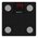  Электронные весы MAXVI BS101 black 