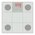  Электронные весы MAXVI BS101 white 