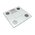  Электронные весы MAXVI BS101 white 