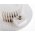  Лампа GAUSS GX53 108008308 LED таблетка 8Вт одна шт. 