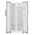  Холодильник Weissgauff WSBS 500 Inverter NoFrost White 