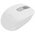  Мышь Logitech M196 910-007316 белый оптическая 1000dpi беспроводная BT USB 