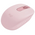  Мышь Logitech M196 910-007317 розовый оптическая 1000dpi беспроводная BT USB 