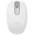  Мышь Logitech M196 910-007316 белый оптическая 1000dpi беспроводная BT USB 