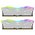  ОЗУ DDR5 TEAMGROUP T-Force Delta RGB Eco (FF2D532G6400HC32ADC01) 32GB (2x16GB) 6400MHz CL32 (32-39-39-84) 1.35V / Silver 