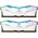  ОЗУ DDR5 TEAMGROUP T-Force Delta RGB (FF4D532G6000HC38GDC01) 32GB (2x16GB) 6000MHz CL38 (38-46-46-76) 1.25V / white 
