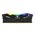  ОЗУ DDR5 TEAMGROUP T-Force Delta RGB (FF3D532G5600HC36BDC01) 32GB (2x16GB) 5600MHz CL36 (36-36-36-76) 1.2V / Black 