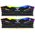  ОЗУ DDR5 TEAMGROUP T-Force Delta RGB (FF3D532G5600HC36BDC01) 32GB (2x16GB) 5600MHz CL36 (36-36-36-76) 1.2V / Black 