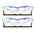  ОЗУ DDR5 TEAMGROUP T-Force Delta RGB (FF4D564G6000HC38GDC01) 64GB (2x32GB) 6000MHz CL38 (38-46-46-76) 1.35V / white 