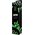  Коврик для мыши Cactus CS-MPС-D02M Black Mesh 300x250x3мм 